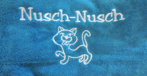 Handtusch nusch